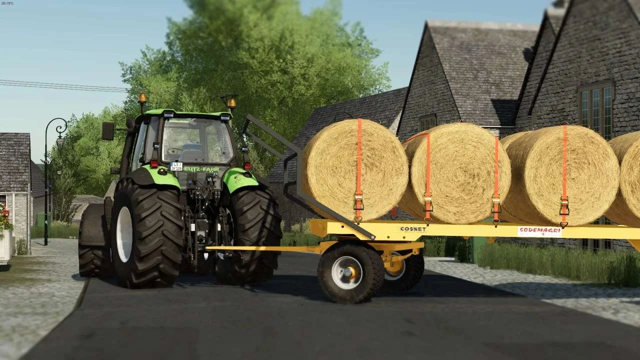 Cosnet 11 10PE v1.0 FS22 FS22 Mod Free Download
