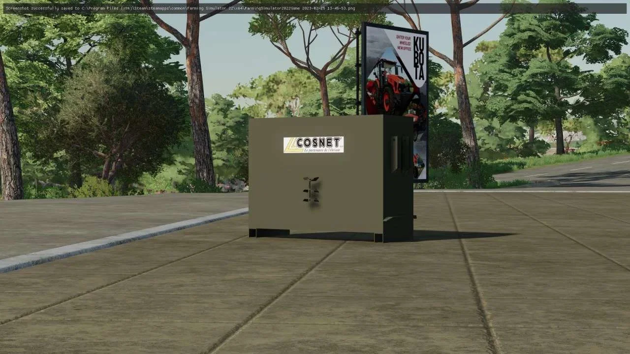 Cosnet 1200KG BETA v1.0 FS22
