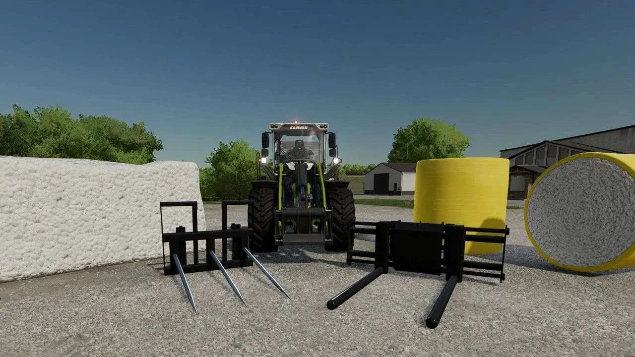Cotton Equiment v2.0 FS22