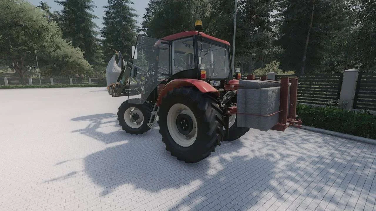Counterweight 600KG v1.0 FS22