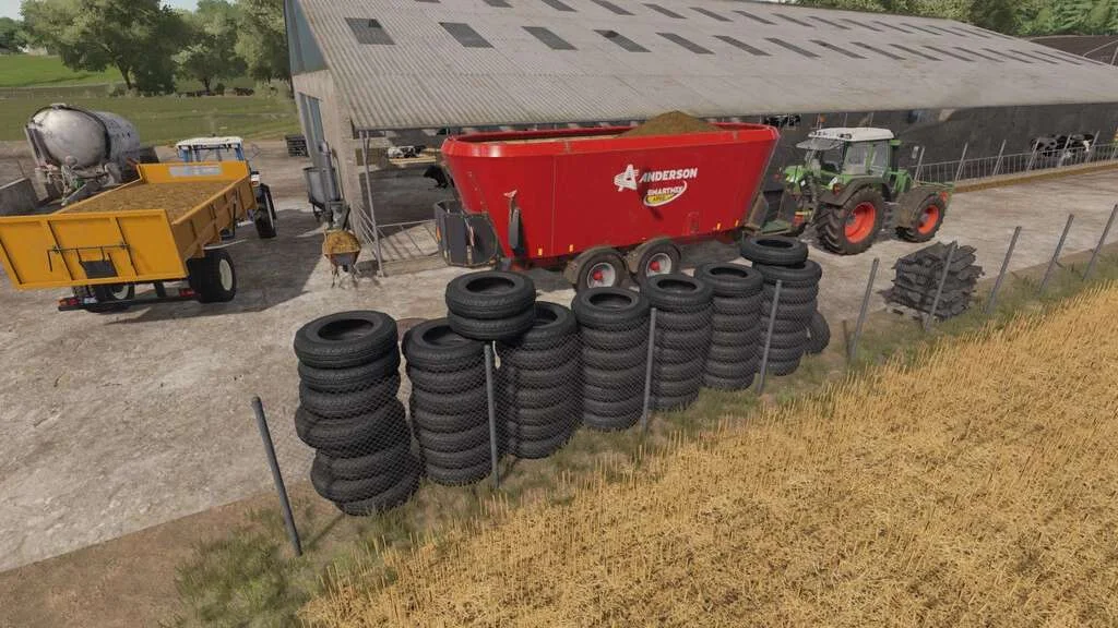 Cow Farm Pack v1.0 FS22 FS22 Mod Free Download