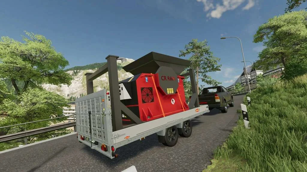 CR 600 v1.0.0.1 FS22 FS22 Mod Free Download