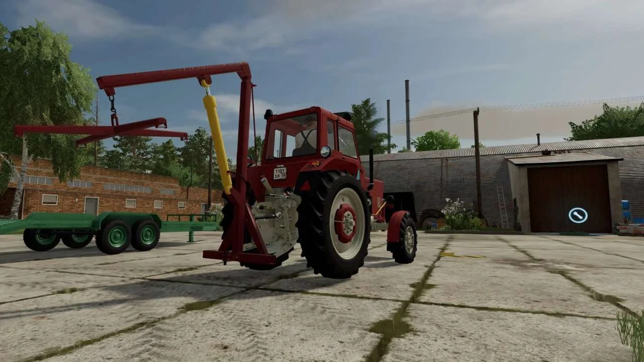 Crane and traverse v1.0 FS22 FS22 Mod Free Download