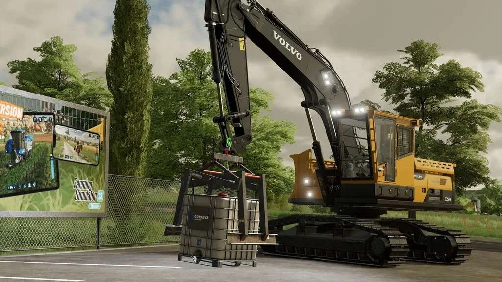 Crane Block Grab v1.0.1 FS22