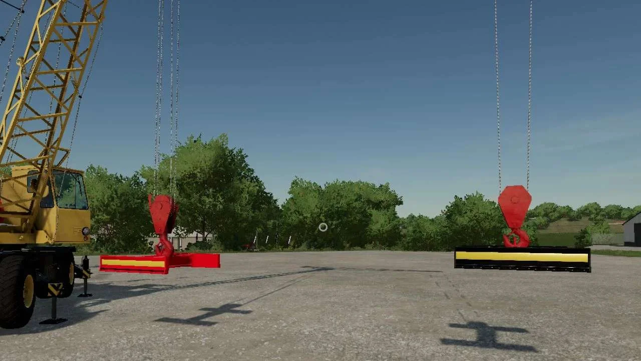 Crossbar for cranes v1.0 FS22