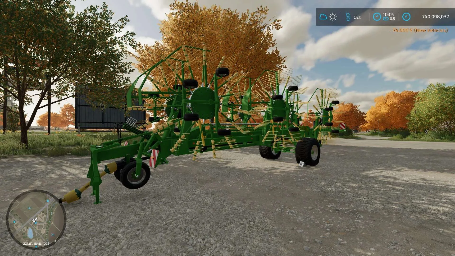 Crown Swadro 2000 v1.0.0.1 FS22 FS22 Mod Free Download