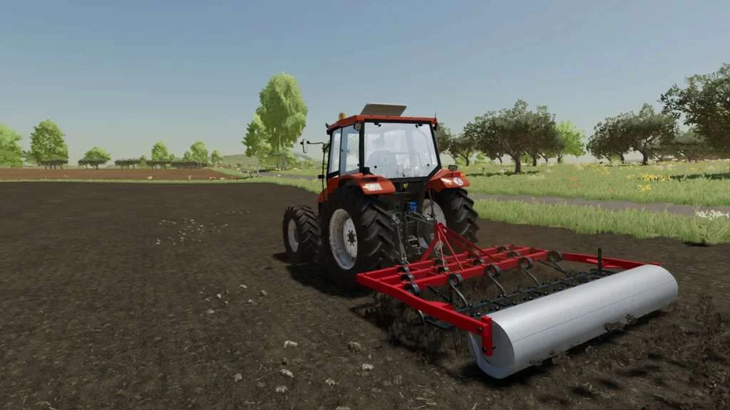 Cultivator 13 Tines v1.0 FS22 FS22 Mod Free Download