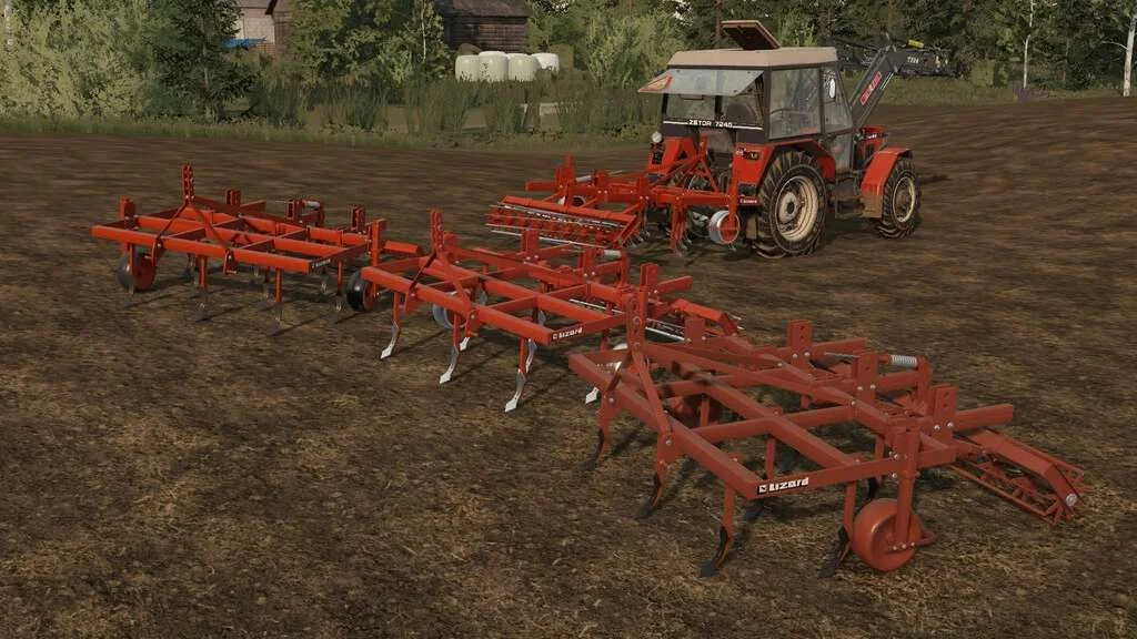 Cultivator 2.2m v1.0 FS22