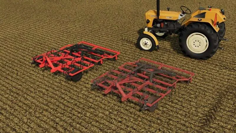 Cultivator lizard v1.0 FS22 FS22 Mod Free Download