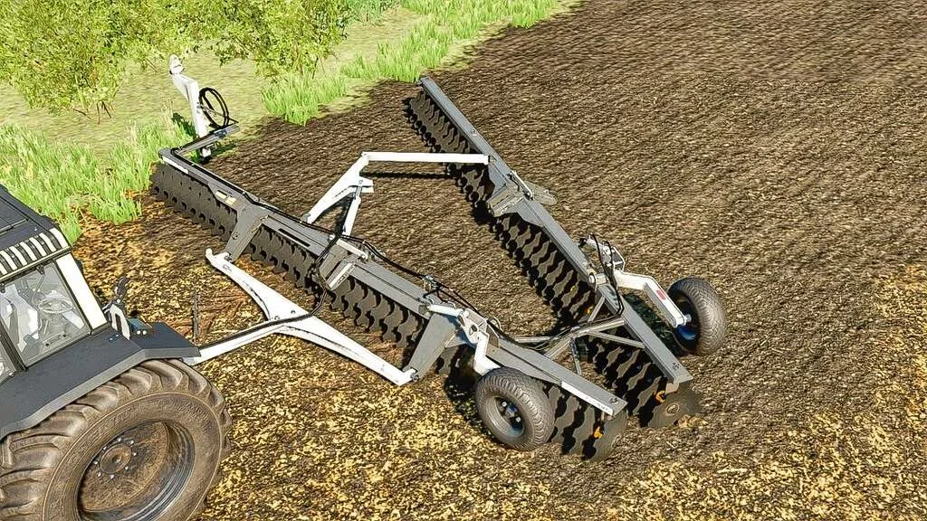 Cultivator NVFT 72 Disc v1.0 FS22 FS22 Mod Free Download