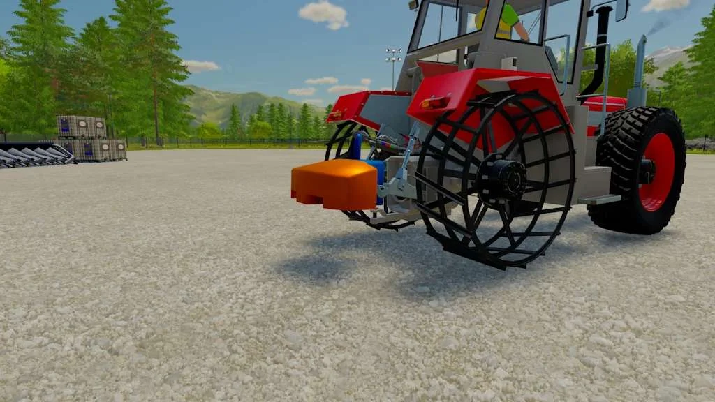 Custom Weight Rust Edition v1.2 FS22