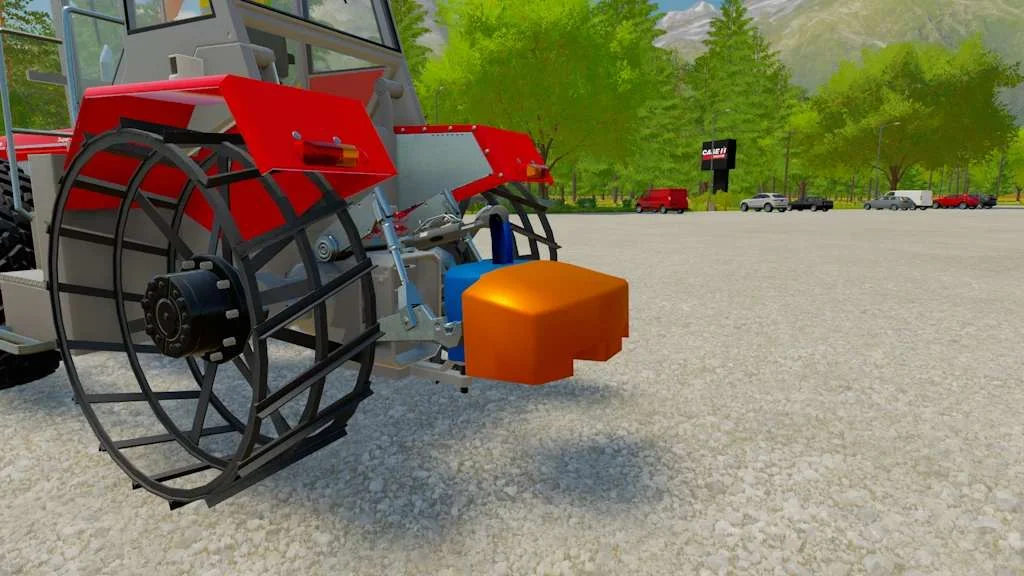 Custom Weight v1.2 FS22