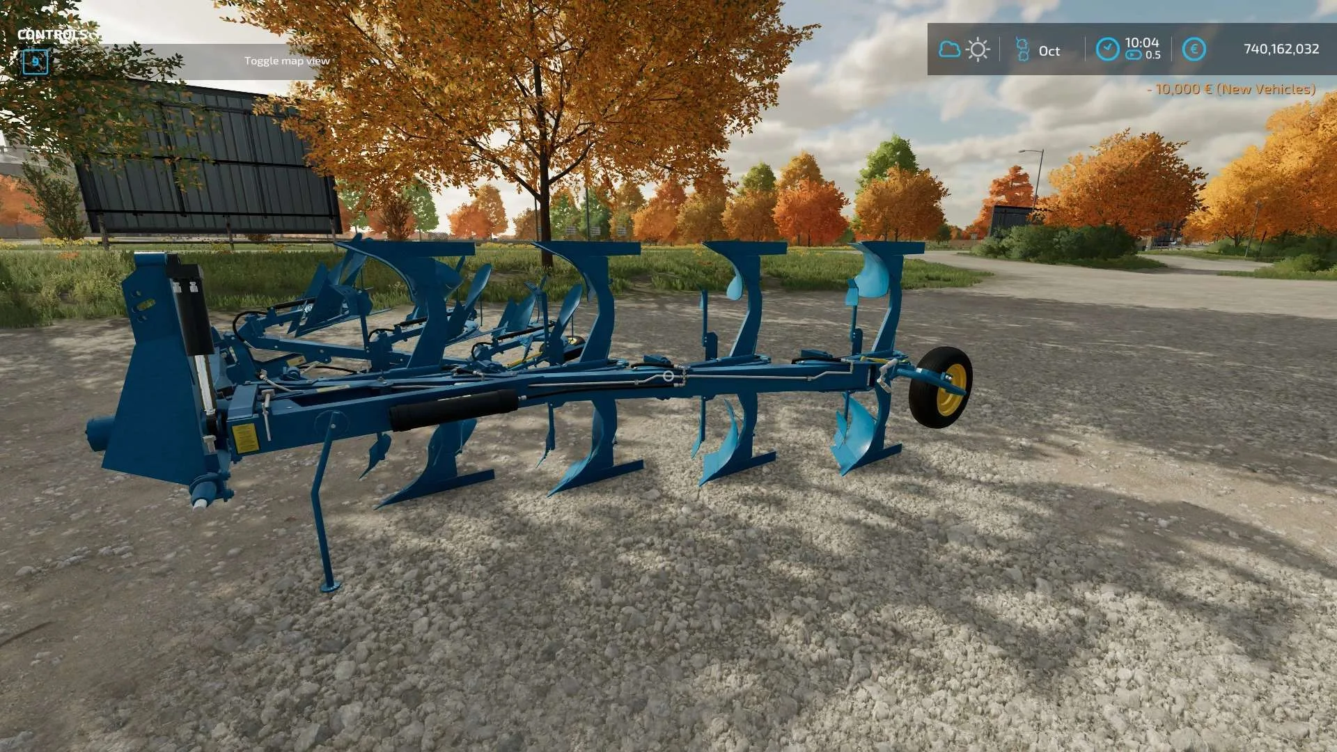 CV Plows v1.0 FS22 FS22 Mod Free Download