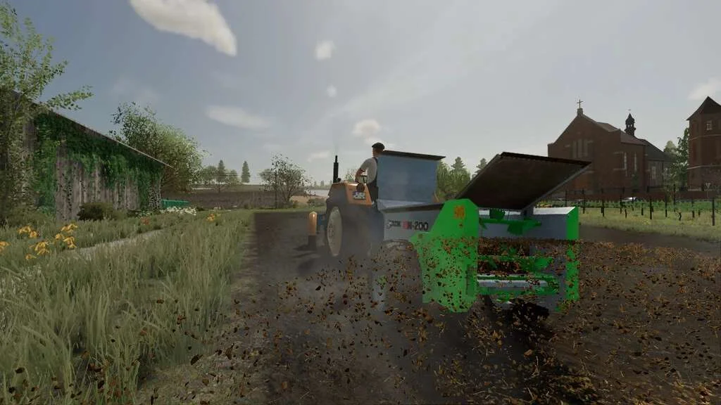 Cynkomet Dzik v1.0 FS22 FS22 Mod Free Download