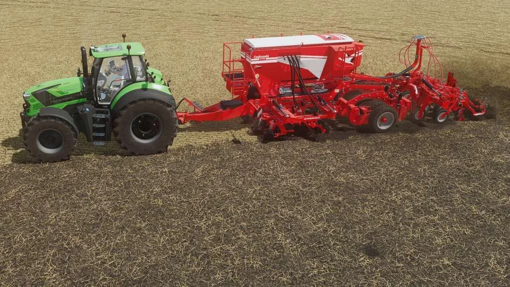 Czajkowski PS Seeder Attachment v1.0 FS22