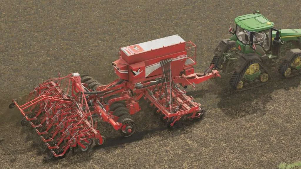 Czajkowski ST Strip-Till v1.0 FS22