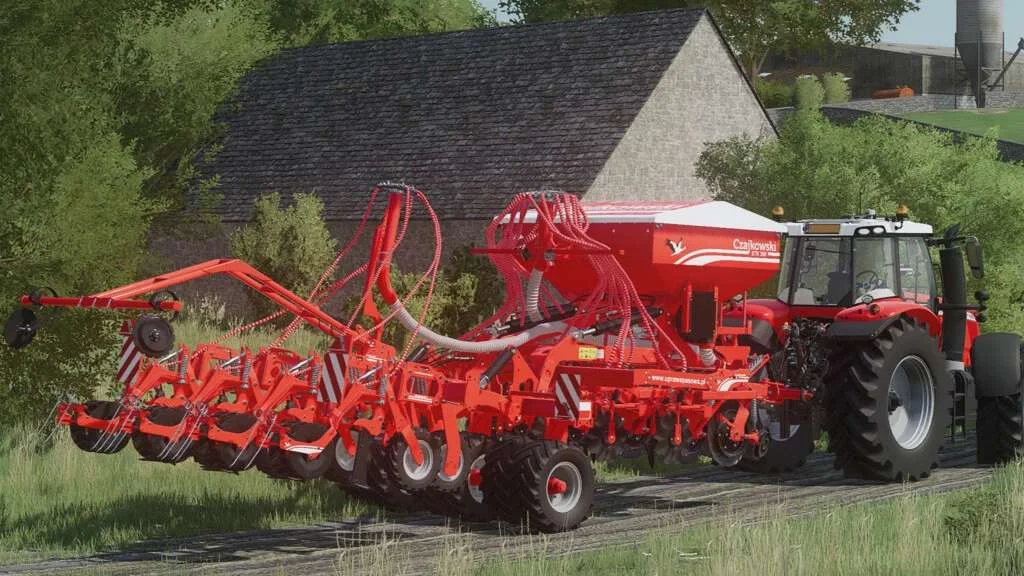 Czajkowski Strip-Till Seeder v1.0.0.1 FS22