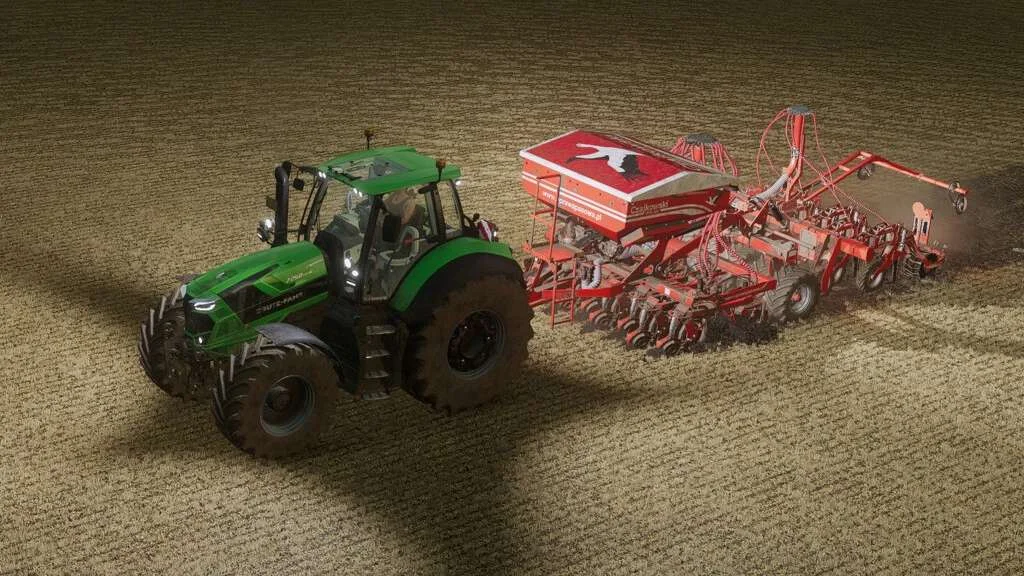 Czajkowski Strip-Till Seeder v1.0 FS22
