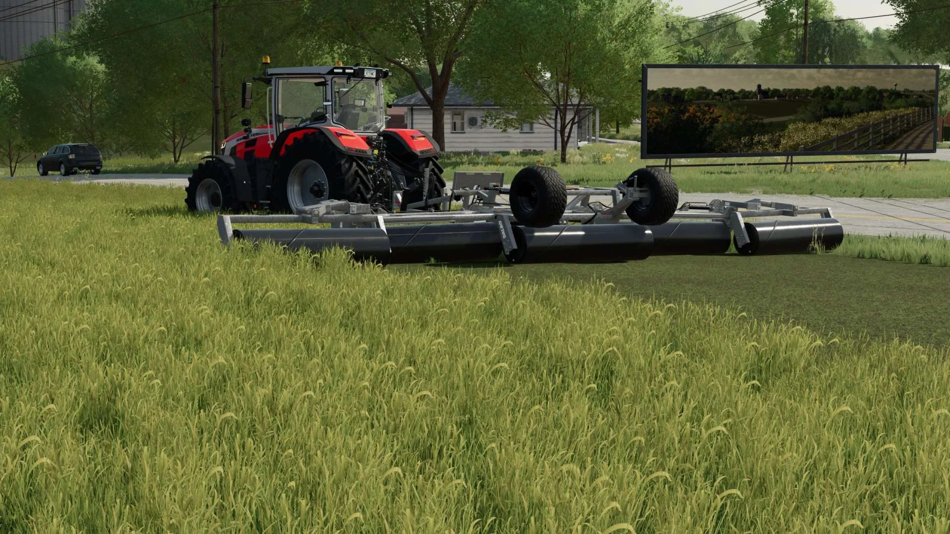 Dalbo Grass Rollers Pack v1.0 FS22 FS22 Mod Free Download