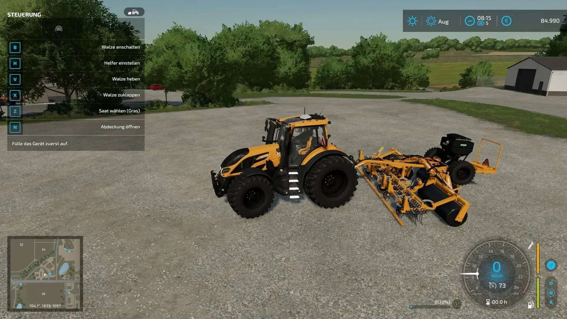 Dalbo Maxi Roll 630 v1.0 FS22