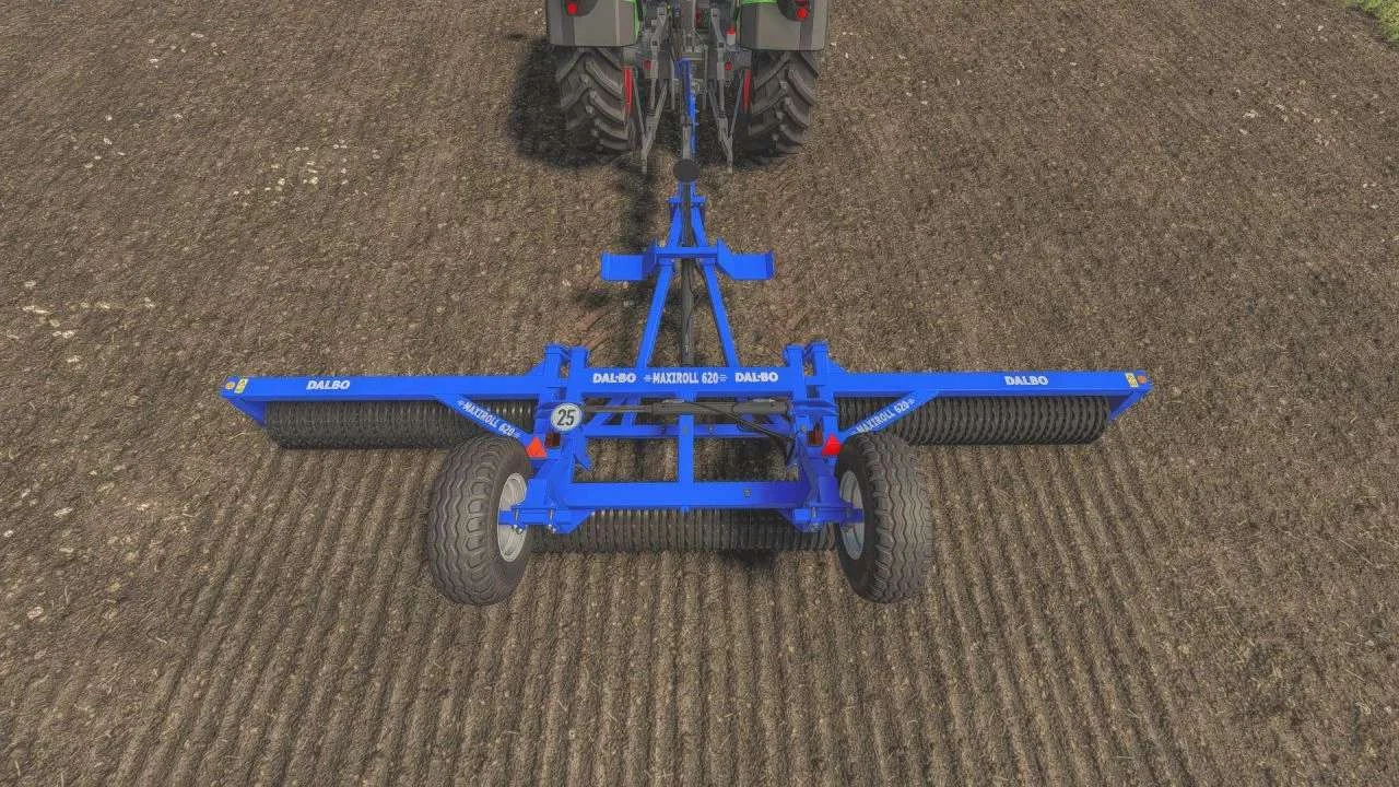 Dalbo Maxiroll 620 v1.0 FS22 FS22 Mod Free Download