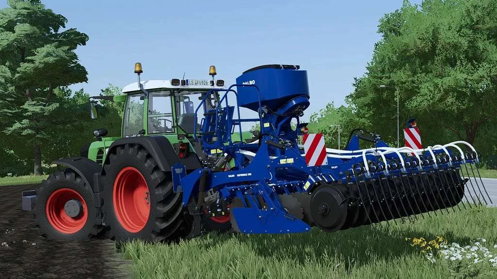 Dalbo SUPERMAX 300 v1.0 FS22 FS22 Mod Free Download