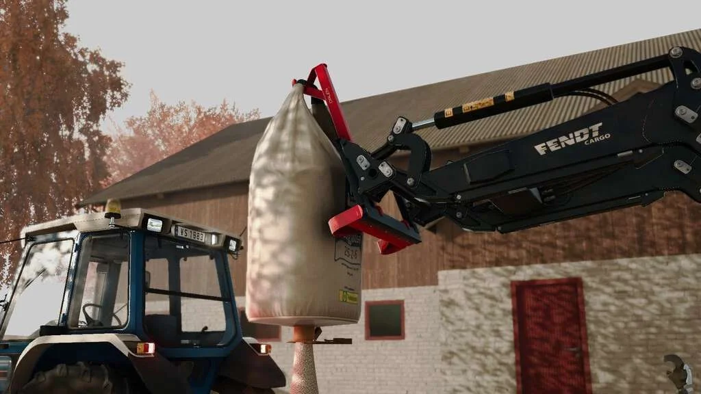 Dalen 1298 Bag Lifter v1.0 FS22 FS22 Mod Free Download