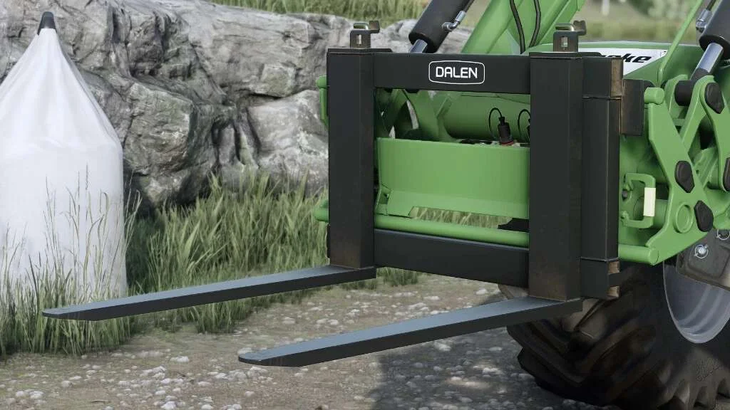 Dalen Pallet Forks v1.0 FS22