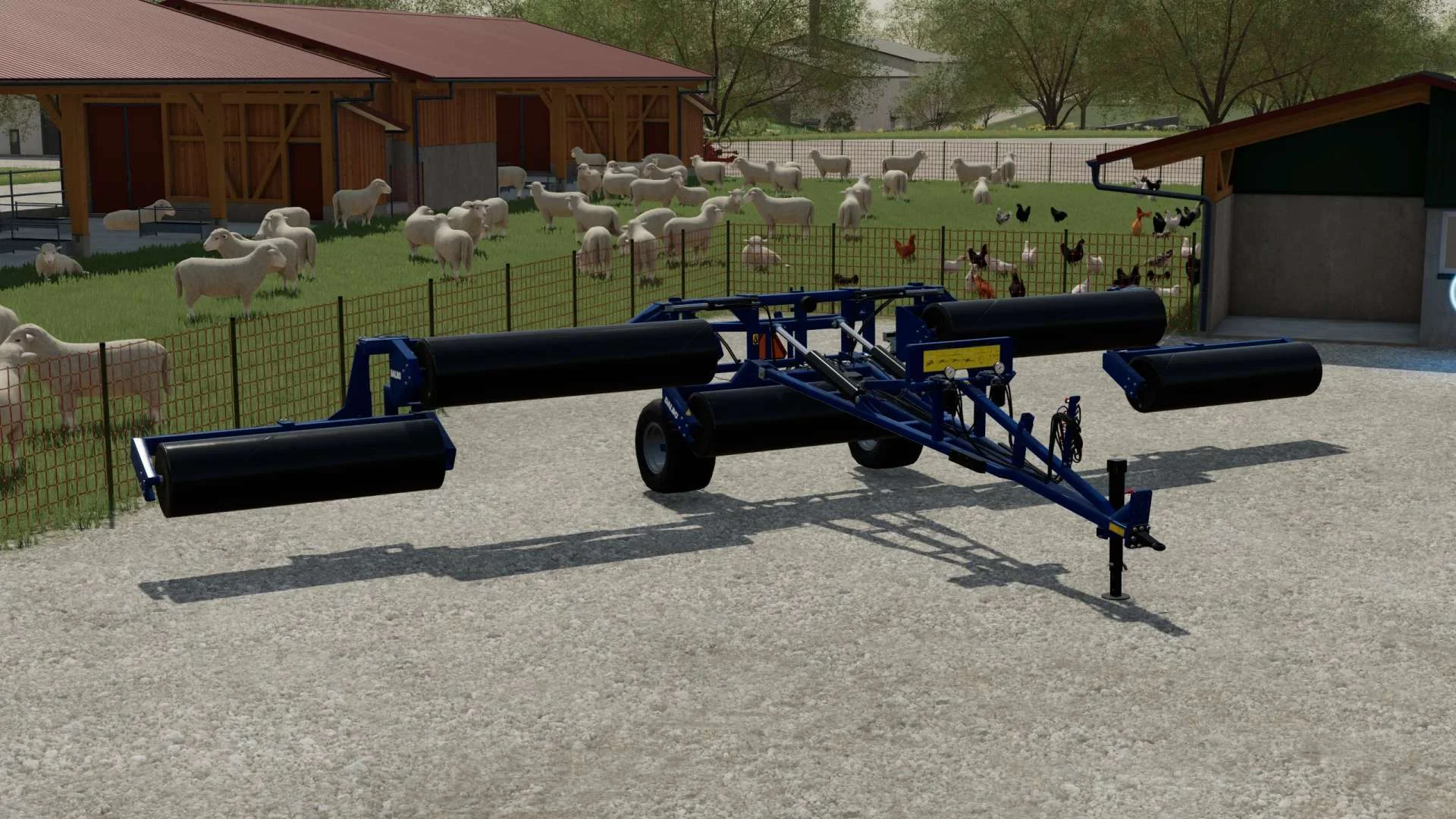 Dalvo PowerRoll 1230 HD Smooth v1.0 FS22 FS22 Mod Free Download