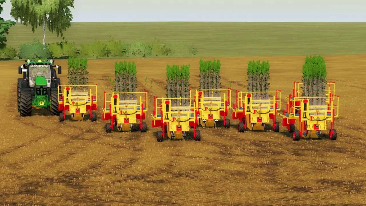 DAMCON PL 75 with different width v1.0 FS22