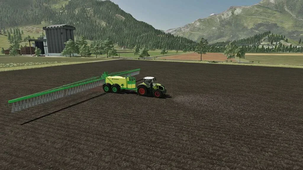 Dammann Profi Class 7500 v1.0 FS22 FS22 Mod Free Download
