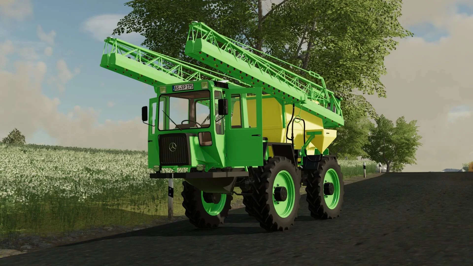 Dammann Trac DT1000 v1.0 FS22 FS22 Mod Free Download