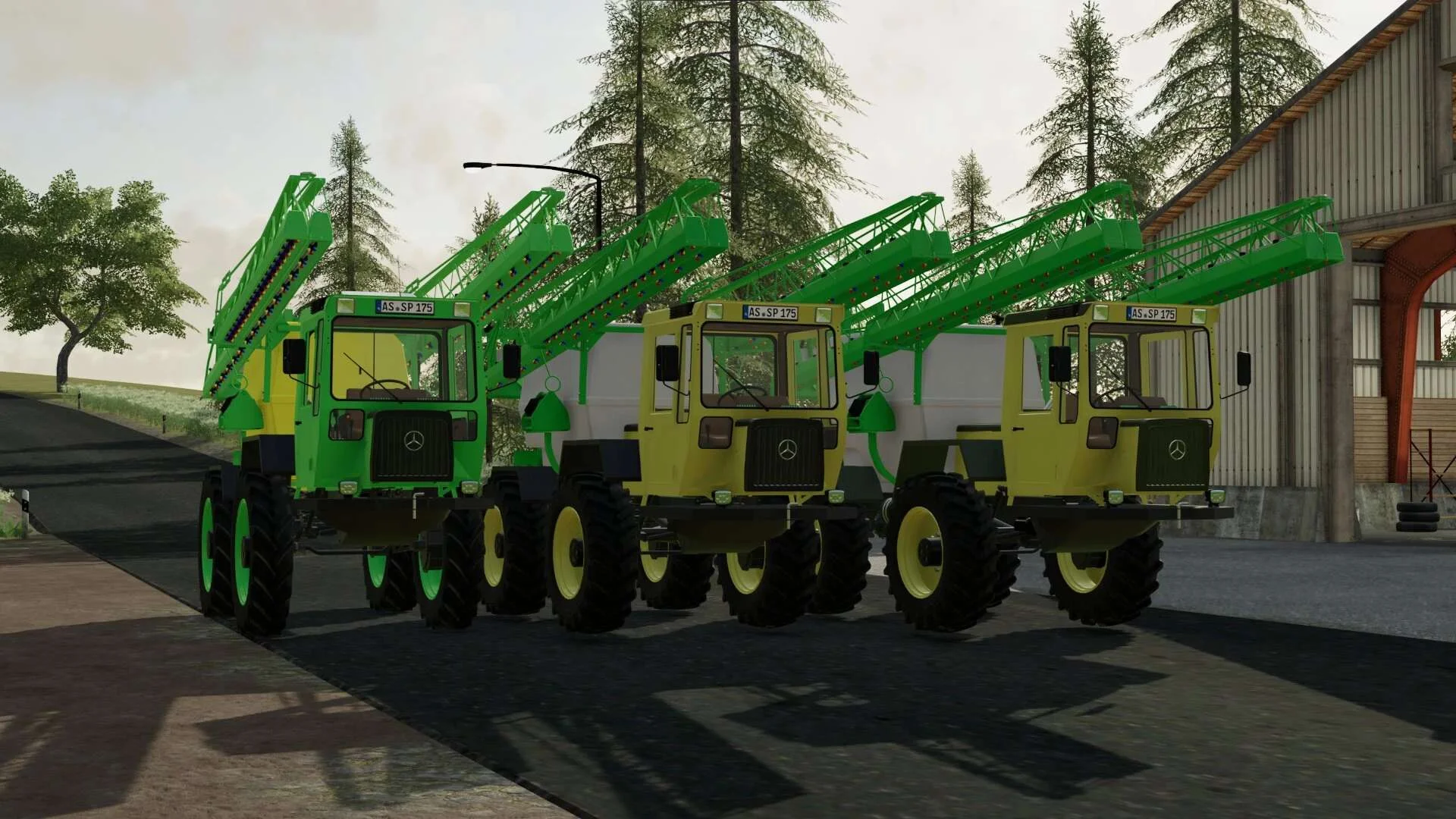 Dammann Trac DT1000 v2.0 FS22 FS22 Mod Free Download