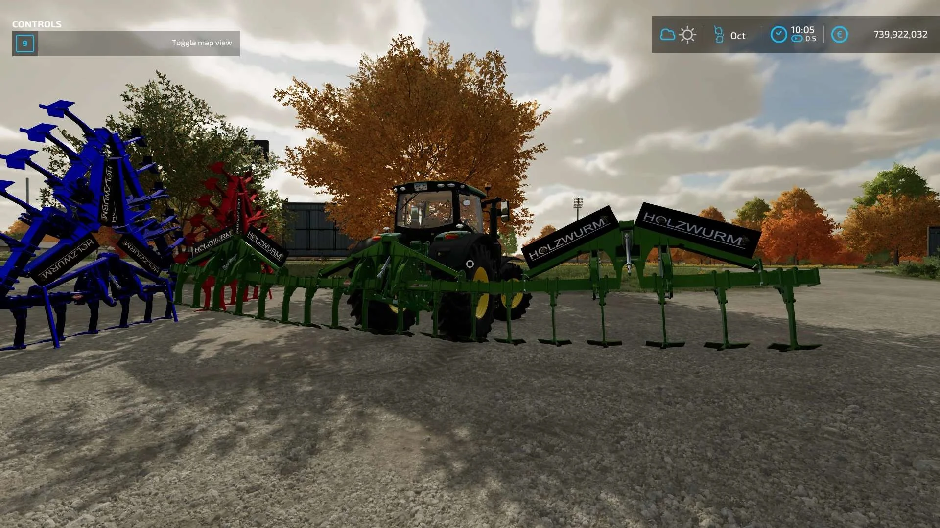DC 401 as plow v2.0 FS22 FS22 Mod Free Download