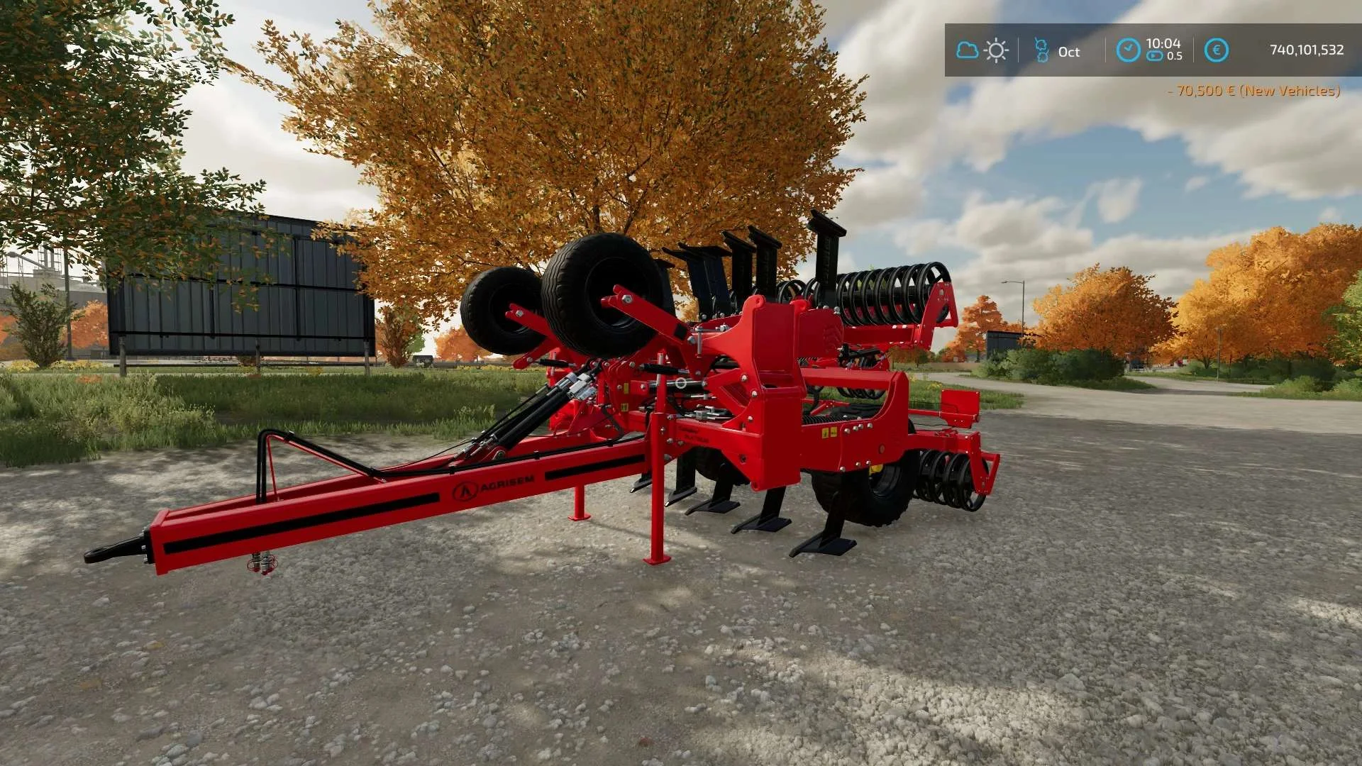 Deep loosener 8m XXL by Raser0021 MP v1.0 FS22 FS22 Mod Free Download