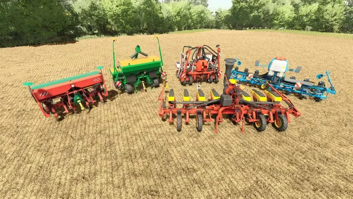 Default Planters Rowcrop Ready v1.0 FS22