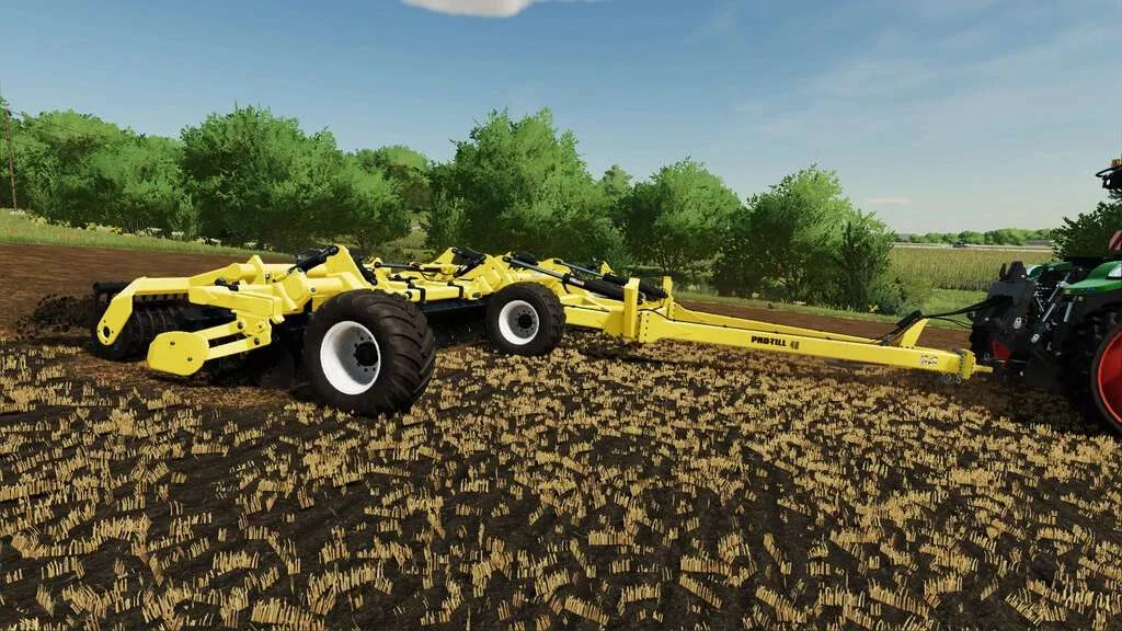 Degelman PRO-TILL 40 v1.0 FS22 FS22 Mod Free Download