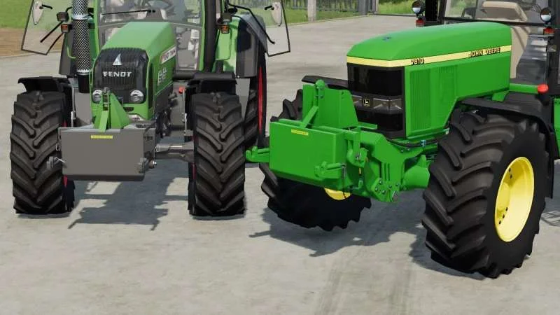 Degenhart Ballast Tank v1.1 FS22 FS22 Mod Free Download