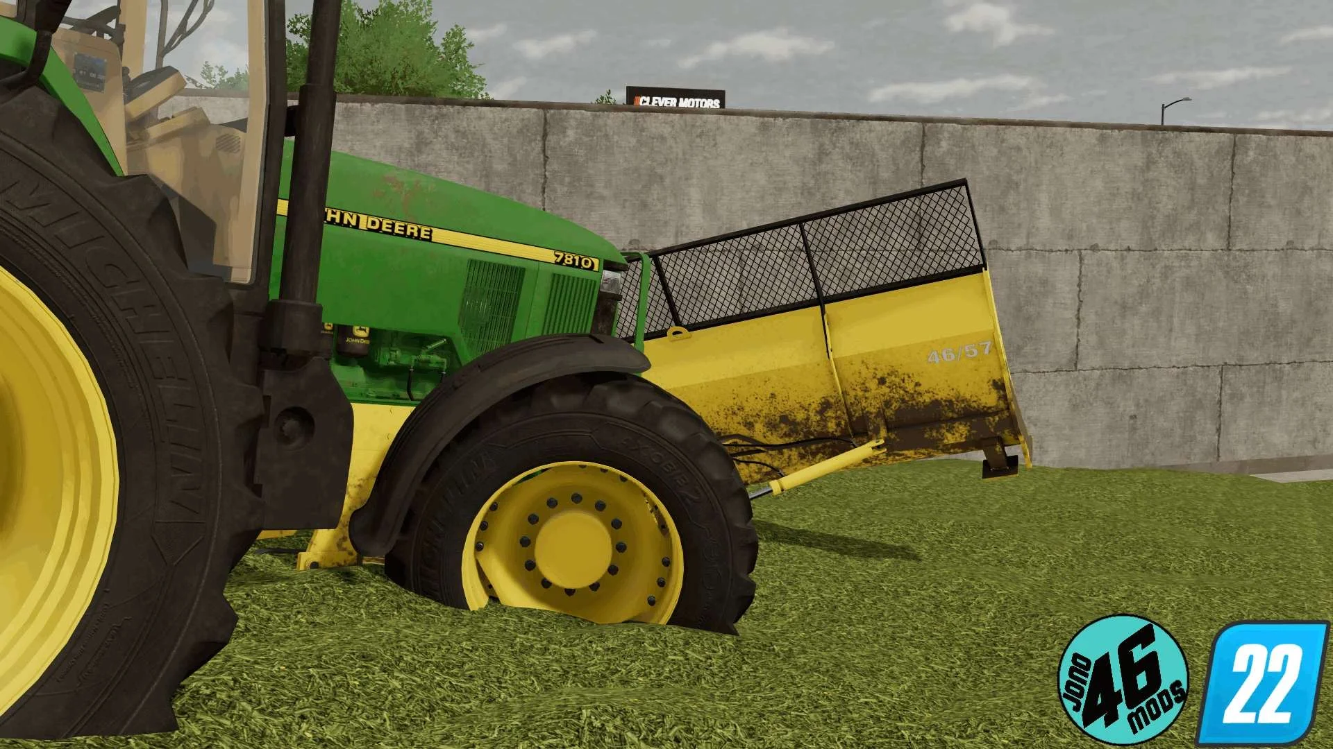 Degleman Silage Blade v1.0 FS22 FS22 Mod Free Download