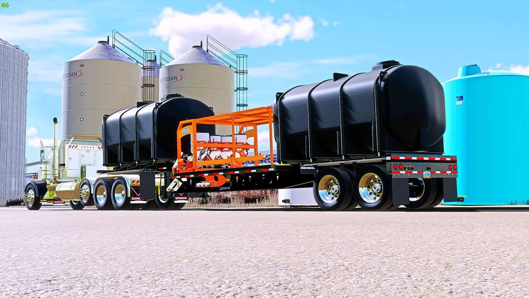 Demco LTT42 Dash 4.0 v1.0 FS22
