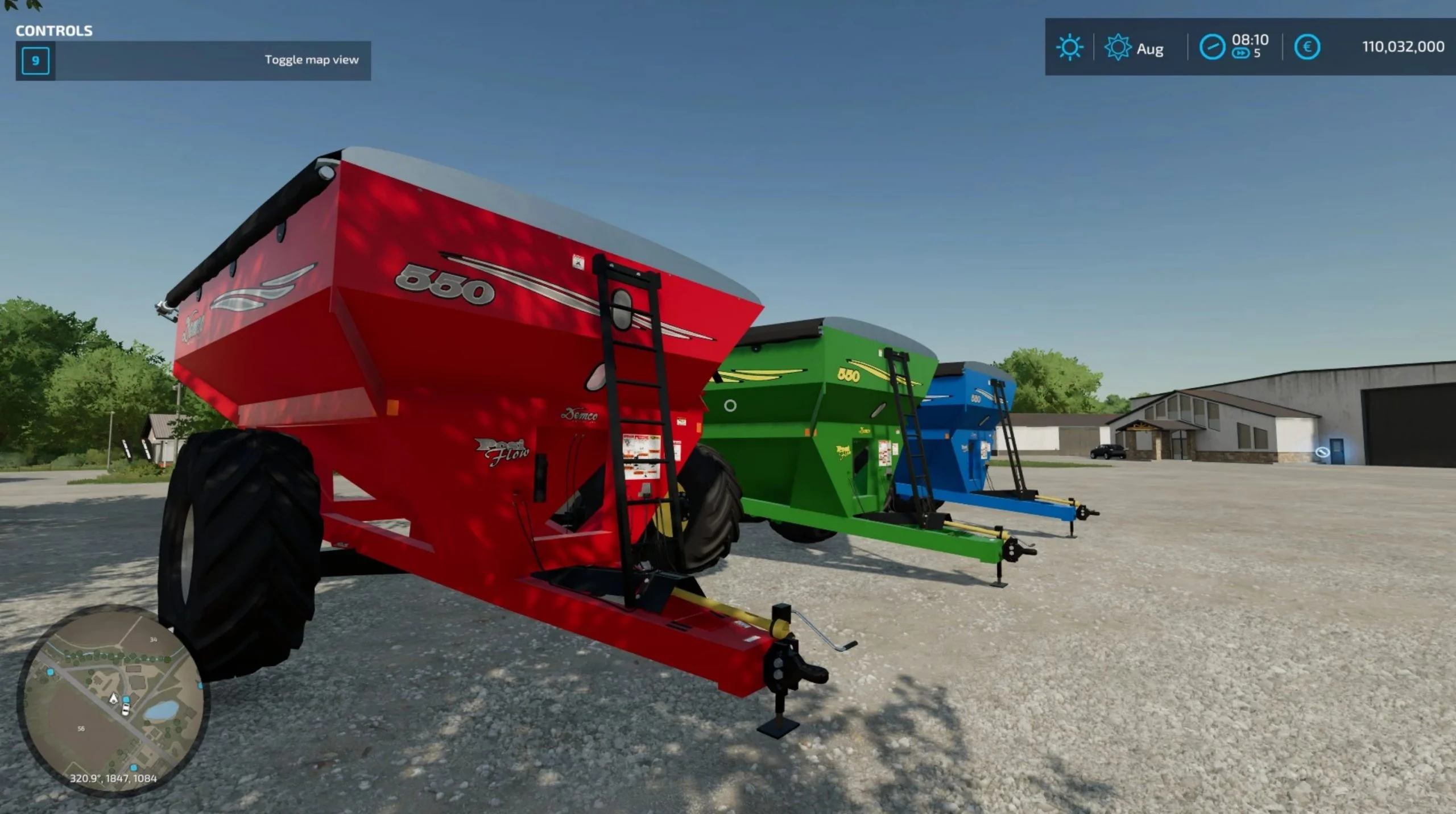 Demco Posi Flow V1.0 FS22 FS22 Mod Free Download