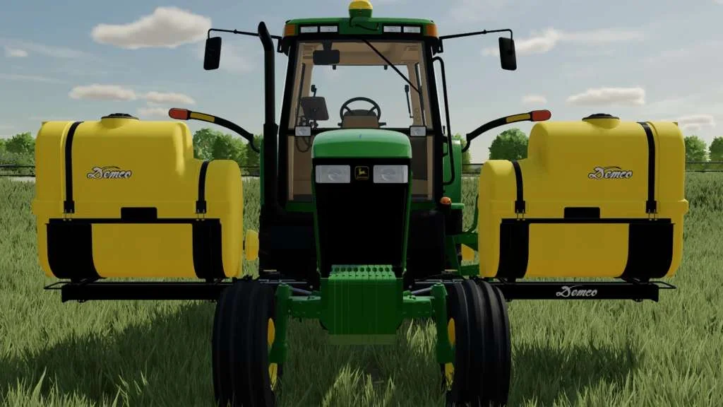 DEMCO QUICKTACH 250 GALLON SADDLE TANKS v1.0 FS22 FS22 Mod Free Download