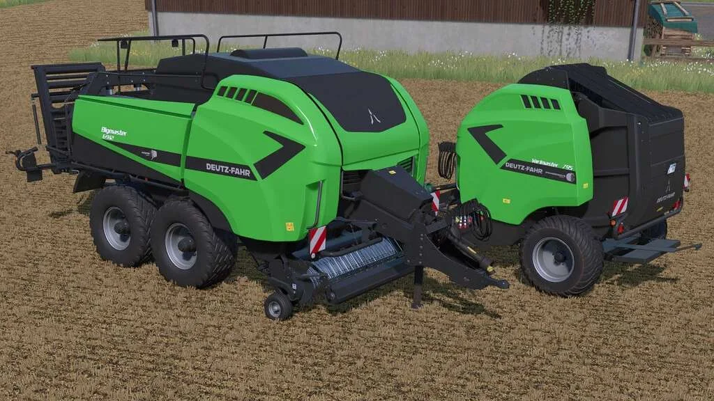 Deutz-Fahr Balers v1.0 FS22 FS22 Mod Free Download