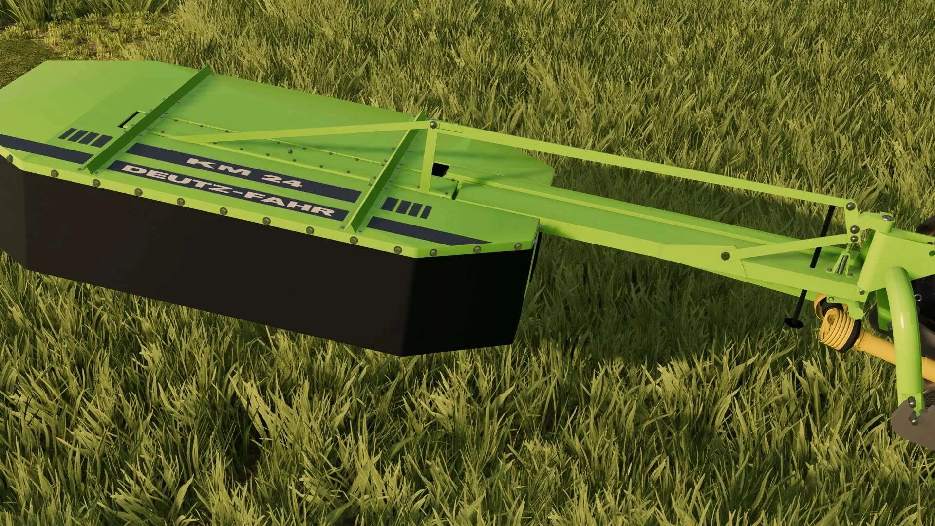 Deutz-Fahr KM 24 v1.0 FS22 FS22 Mod Free Download