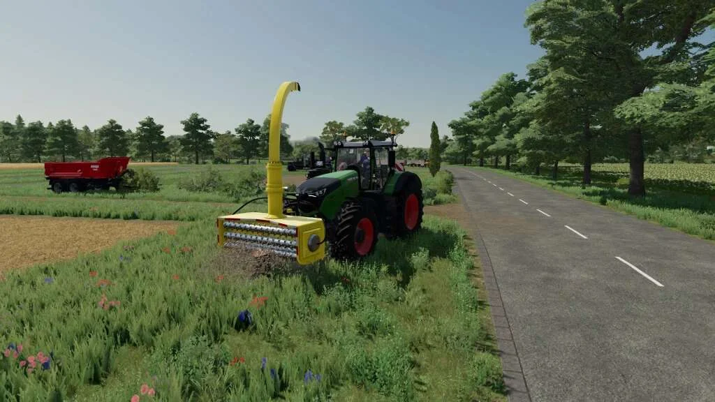 Devour Trees v1.0 FS22 FS22 Mod Free Download