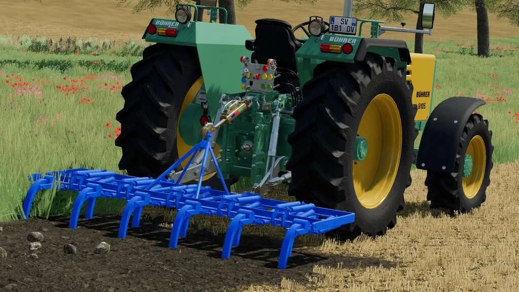 Di Raimondo 11 Tines v1.0 FS22 FS22 Mod Free Download