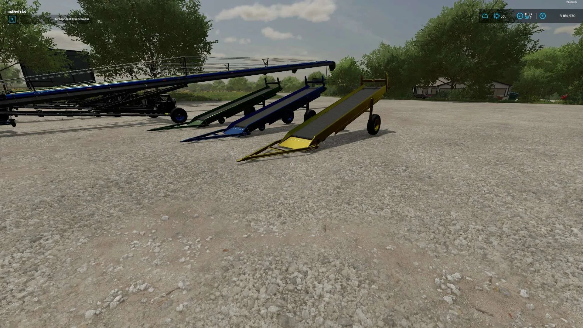 Diablo Conveyor Belt SpeedBulk Pack FS22 V1.0 FS22 Mod Free Download