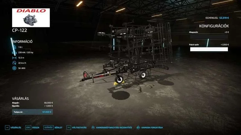 Diablo CultiPlow v1.0.0.1 FS22 FS22 Mod Free Download