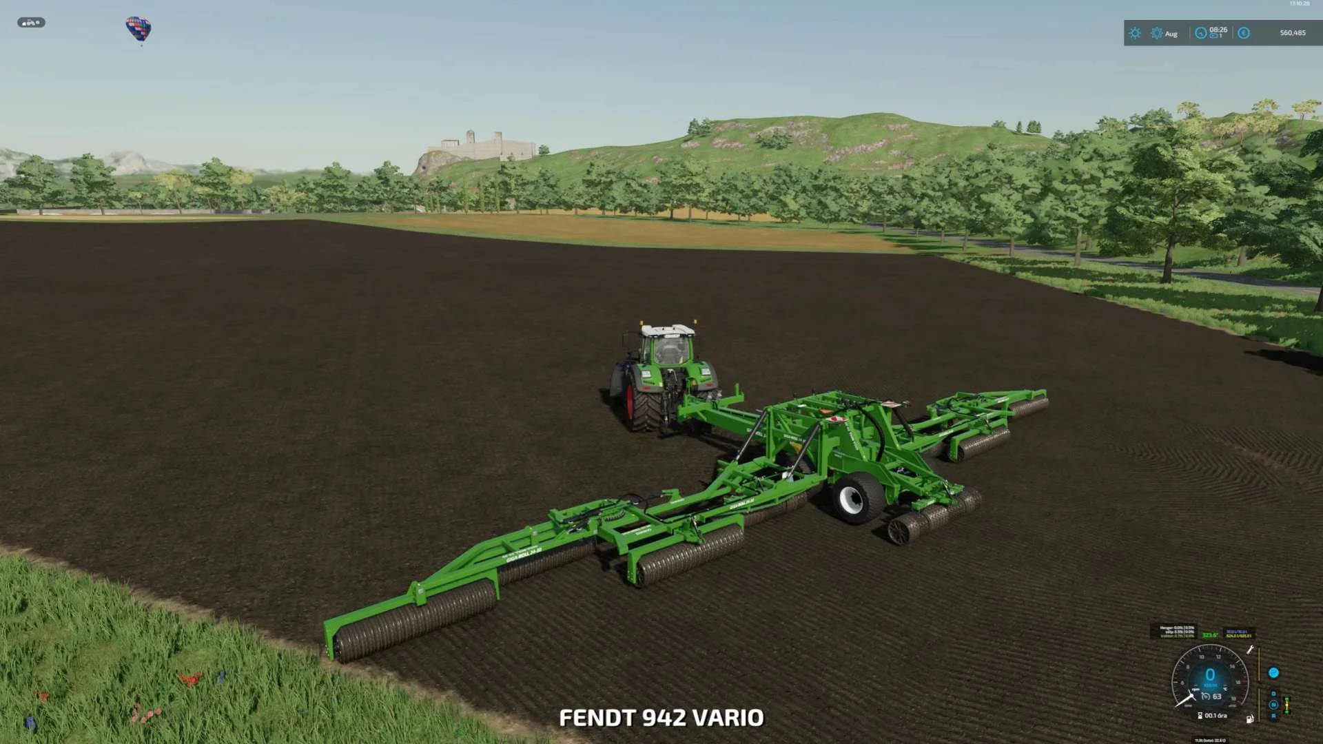 Diablo GigaRoll 24-30 v1.0 FS22 FS22 Mod Free Download