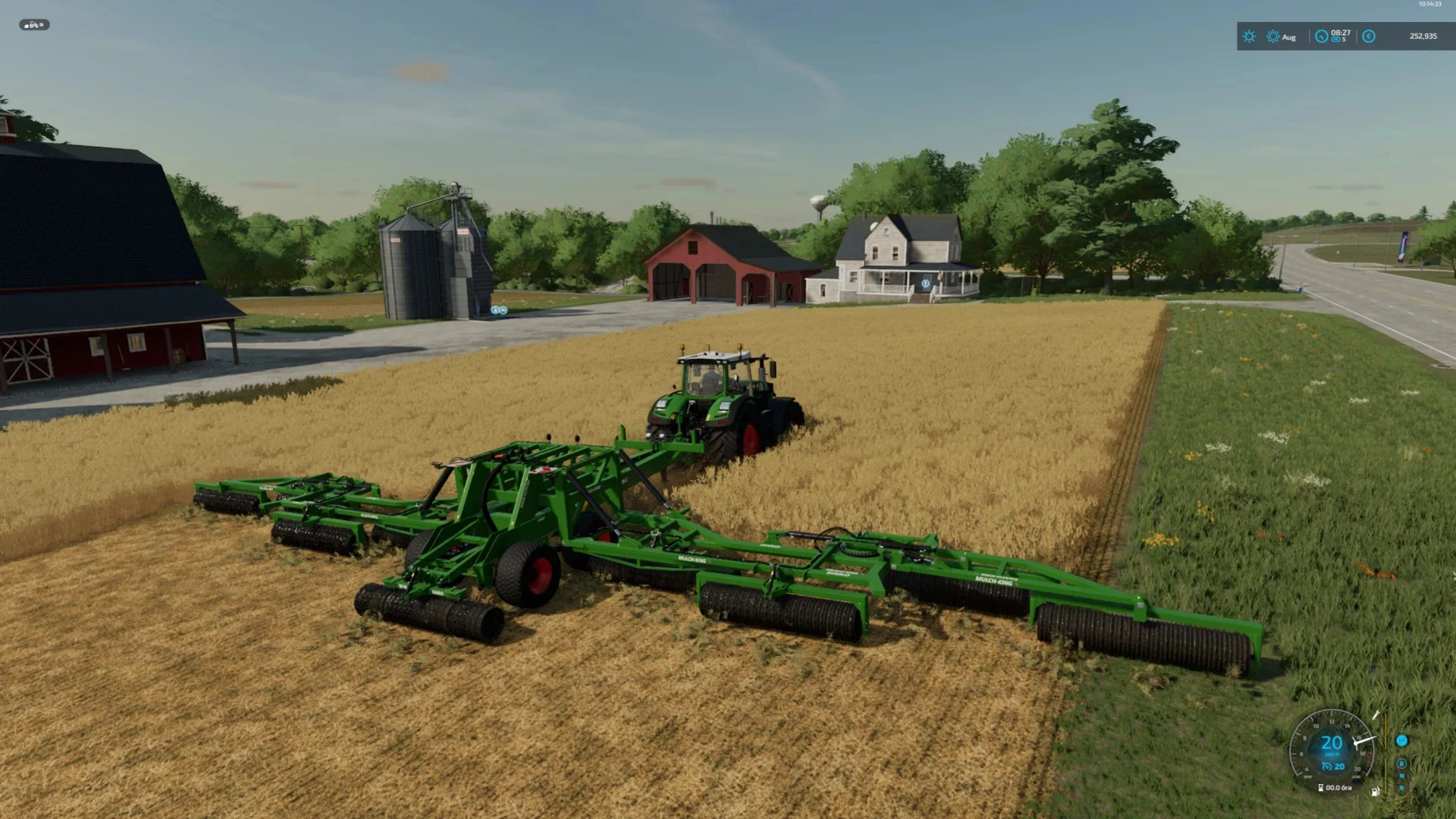 Diablo MulchKing v1.0 FS22 FS22 Mod Free Download
